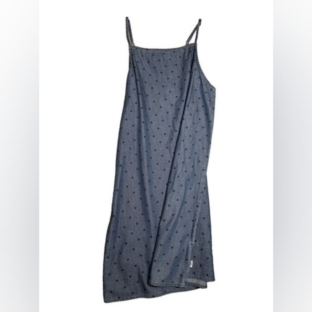 Vans Blue Polka Dot Mini Dress
